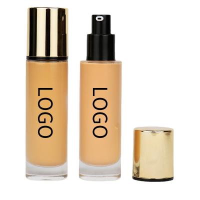 China Vegan Makeup Private Label Full Coverage Base Waterproof Liquid Waterproof Custom Logo 17 Colors for sale