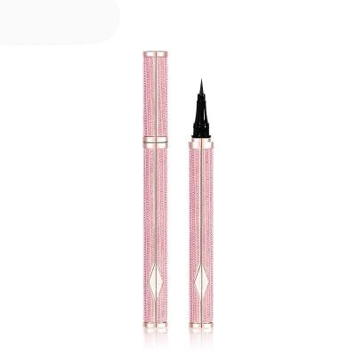 China OEM Waterproof Private Label Eyeliner Pen Common Makeup Customized Chemical Long-lasting Liquid Waterproof Brush Pen Accept Free 10PCS for sale