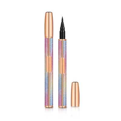 China OEM Waterproof Private Label Makeup Eyeliner Pencil Empty Black Packaging Liquid Eye Liner Pen for sale