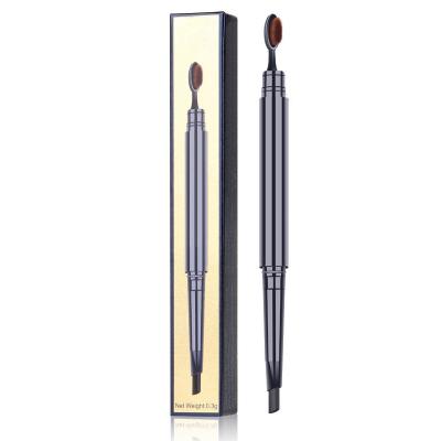 China Waterproof Custom Label Eyebrow Pencils Private Label Slim Waterproof Eyebrow Pencil For Eyebrow for sale