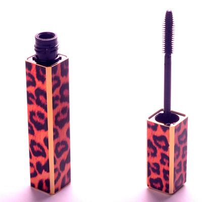 China OEM Natural Eyelash Extension Eyelash Makeup Mascara Water Resistant Leopard Curling Mascara for sale