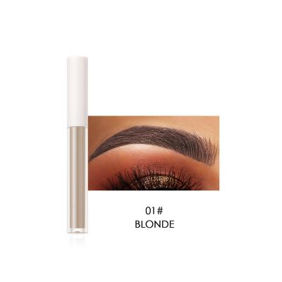 China OEM Waterproof Private Label Vegan Natural Eyebrow 5 Colors, Wholesale Long Lasting Natural Waterproof Eyebrow Tint Brow Gel Sweat-Resistant for sale