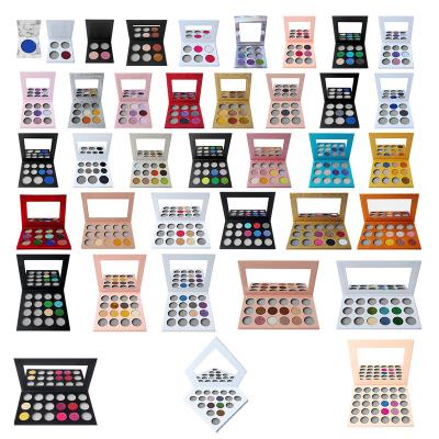 China Waterproof Make Your Own Brand Empty 26mm DIY Eyeshadow Packaging High Quality Palette for sale