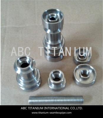 China universal domeless titanium nail with GR2 14mm/18mm for sale