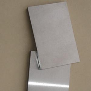 China ASTM B776-12 Grade R1 hafnium alloy plates hafnium sheet for sale