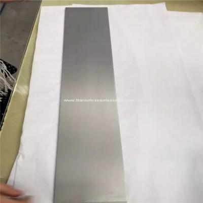 China Tantalum plate tantalum sheet samples 2 mm*100mm*600mm for sale