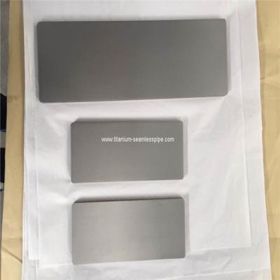 China Tantalum plate tantalum sheet samples 10mm*100mm*200mm for sale