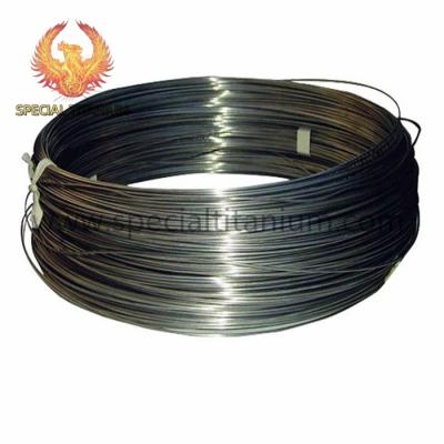 China New Gr1 Gr2 Gr3 Gr4 Gr5 Gr6 Gr7 Gr9 Titanium Wire Thread With Thermal Conductivity 15.9 W/m·K for sale