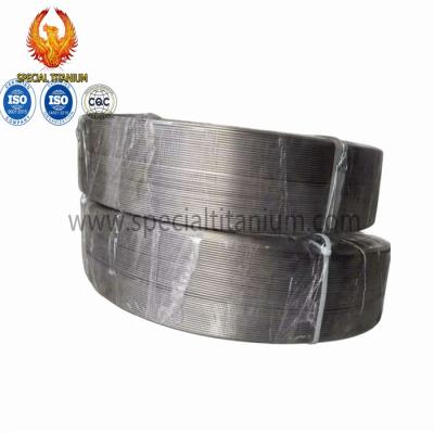 China Density Silver Titanium Wire in Various Grades from New Inventory for sale