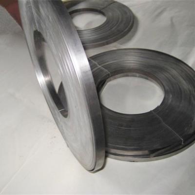 China Smooth Titanium Foil Strip Annealed 99.6% Pure Bright Metal for Industrial Applications for sale