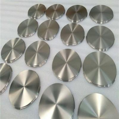 China 100OD*40 Titanium Targets with High Purity Up To 36 HRC Hardness 99.5% 99.999% Purity for sale