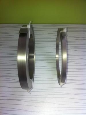 China Smooth Bright 99.6% Purity Titanium Foil Strip (Customized 10mm-1000mm) for sale