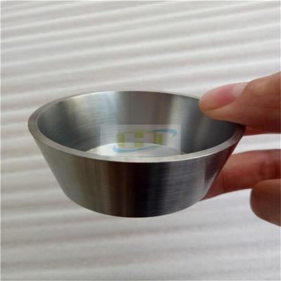 China Vacuum Niobium Casting Crucible / Niobium Mold Crucibles With Cylindrical Shape and 99.95% Purity en venta