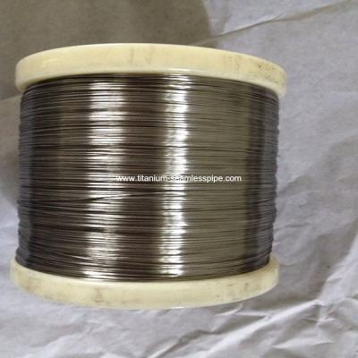 China Ultra Thin Gr1 Silver Titanium Wire/Thread of 0.8-4mm for Medical Applications for sale