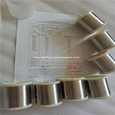 China Soft Pure High purity nickel wire with 99.9% Purity and Excellent Corrosion Resistance for sale