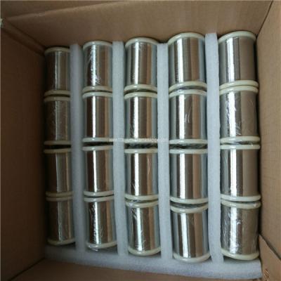 China 99.9% Pure Nickel Wire with High Ductility for sale