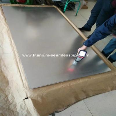 China High Purity Zirconium Plate 99.95% Min for Your Industrial Needs for sale