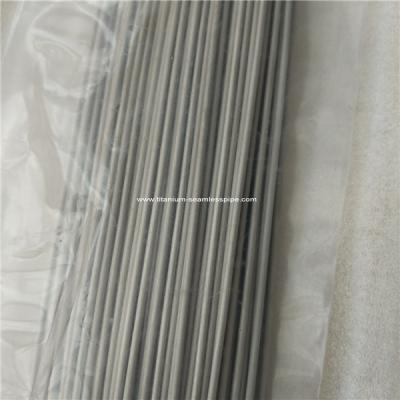 China AMS4956 Standard Silver Titanium Wire Rod Gr5 With Excellent Corrosion Resistance for sale