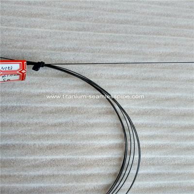 China Excellent Corrosion Resistance SMA Niti Wire Nitinol Wire with 0.1mm - 10mm Diameter for sale