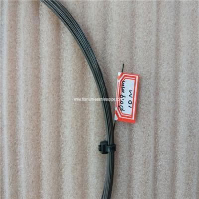 China Customizable Nickel Titanium Alloy NITI SMA Biocompatible Memory Wire en venta