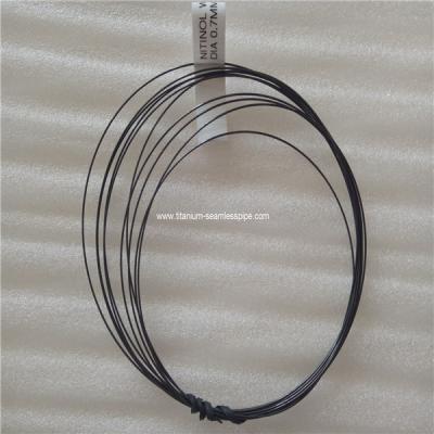 China Shape Memory Effect NiTi Wire -20 To 100 Degree Celsius Transition For Diameter 0.1 To 10mm for sale