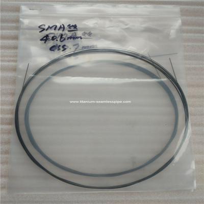 China Density Nickel Titanium Alloy Wire For Morphing Airfoils Geometry Modification en venta