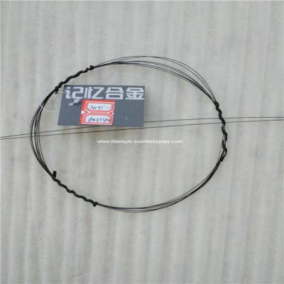 China Biocompatible Medical grade Nitinol Wire with Ultra Tensile Strength up to 2000 MPa en venta