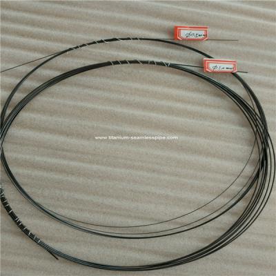 China Strong Elastic Nitinol Wire for Medical Devices en venta