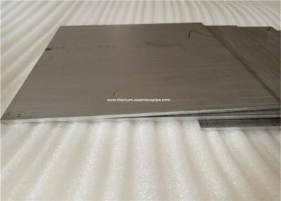 China Polished Niobium Sheet Plate with Tensile Strength and 0.1mm-10mm en venta