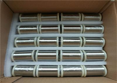 China Hydrogen Annealed Nickel wire rope 0.025mm Diameter Soft and Ductile for sale