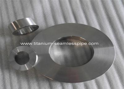 China Smooth Titanium Forged Rings in Various Diameters and Grades - Polished Finish en venta