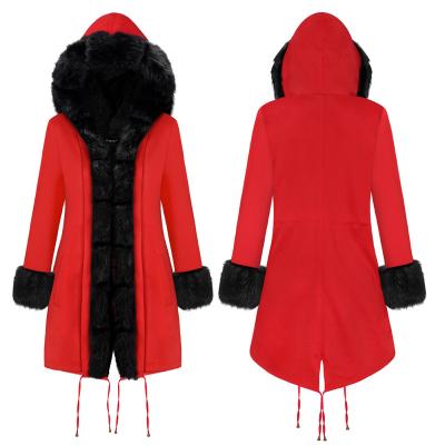 China 2022 warm high quality material warm mockups coat 2022 women winter coats for ladies winter for sale