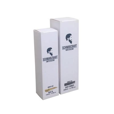 China HXC Recyclable Black White Lip Gloss Lip Gloss Paper Gift Packaging Box Custom Customized for sale