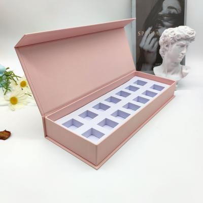 China HXC Design Details Recyclable Magnetic Closed Unique Skin Care Box Packaging for sale