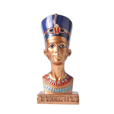 China Europe Customized Vintage Souvenir Ornaments, Egyptian Queen Resin Crafts, Home Decoration Gifts for sale