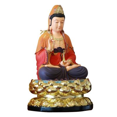 China China Guanyin Buddha Statue Consecrated To Home Decoration for sale