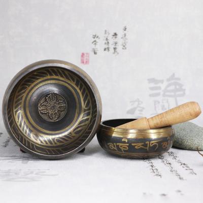 China Tibetan Ode China Singing Bowl in Buddha Bowl for sale