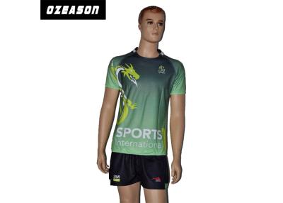 China No Color Limit Rugby League Jerseys Fully Dye Sublimaton Printing Adult Sizes for sale