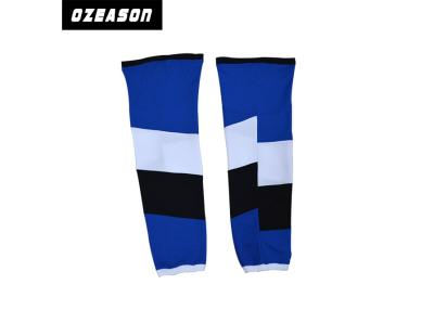 China Multi Color Ice Hockey Socks Maximum Wear Comfort Anti Bacterial Water Soluble for sale