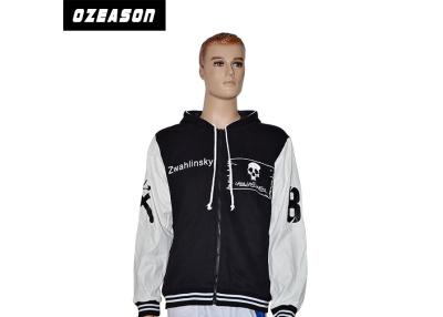 China De lange Koker drukte Sweatshirts Met een kap, de Trui Duurzame Hoodie van Sublimatiemensen Te koop