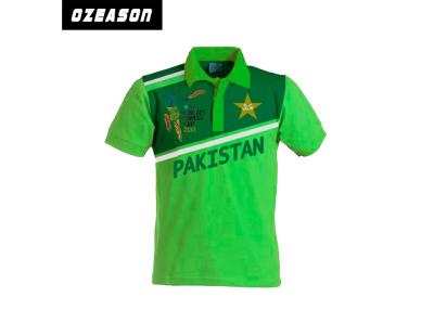 China Antibacterial Cricket Team Jersey High Resolution Sublimation Polyester For Kids for sale