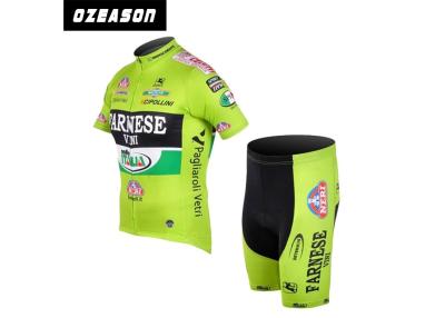 China Jerséis de ciclo del alto camino del cuello, ropa de ciclo para hombre/ropa de secado rápido en venta