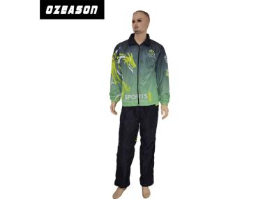 중국 프로 풋볼 훈련 Tracksuit, 남자를 위한 주문 팀 Tracksuits 판매용