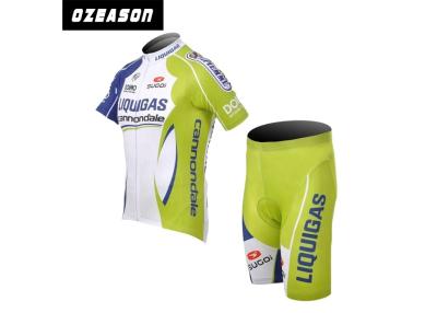 China Breathable Road Bike Jerseys / Novelty Cycling Jerseys For Professional Team for sale