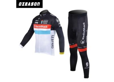 China Jersey de ciclo de la manga larga para hombre, jersey de ciclo 100% de Radio Shack del poliéster en venta