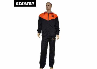 China Custom Training Basketball Tracksuit With Hood , Mens Sports Tracksuits for sale