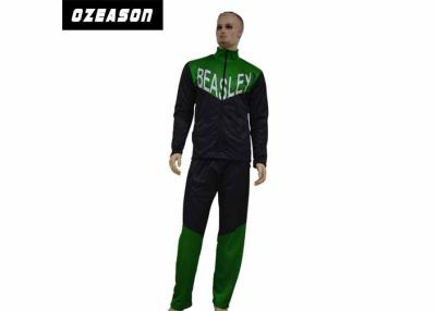 China Men's Casual Sublimation Tracksuit Jacket / Children Winter coat for sale