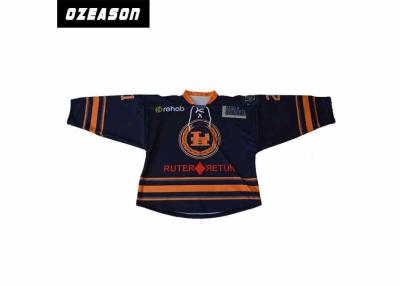 China 2018 Latest Design National Custom Made Sublimation Ice Hockey Jersey for sale