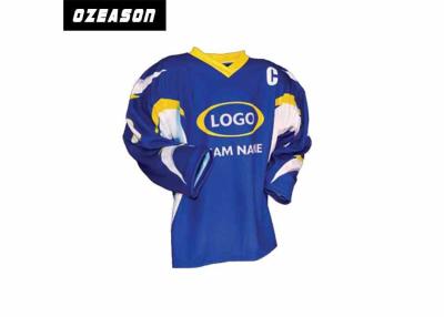 China El diseño hace su propio equipo los uniformes únicos de alta calidad del hockey sobre hielo los jerséis de encargo del hockey en venta