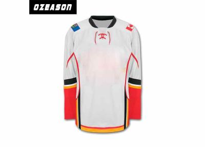 China El hockey de alta calidad profesional del equipo uniforma el jersey de encargo del hockey con el logotipo de Cutom en venta